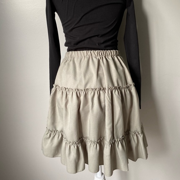 Tiered Circle Skirt - Picture 3 of 9